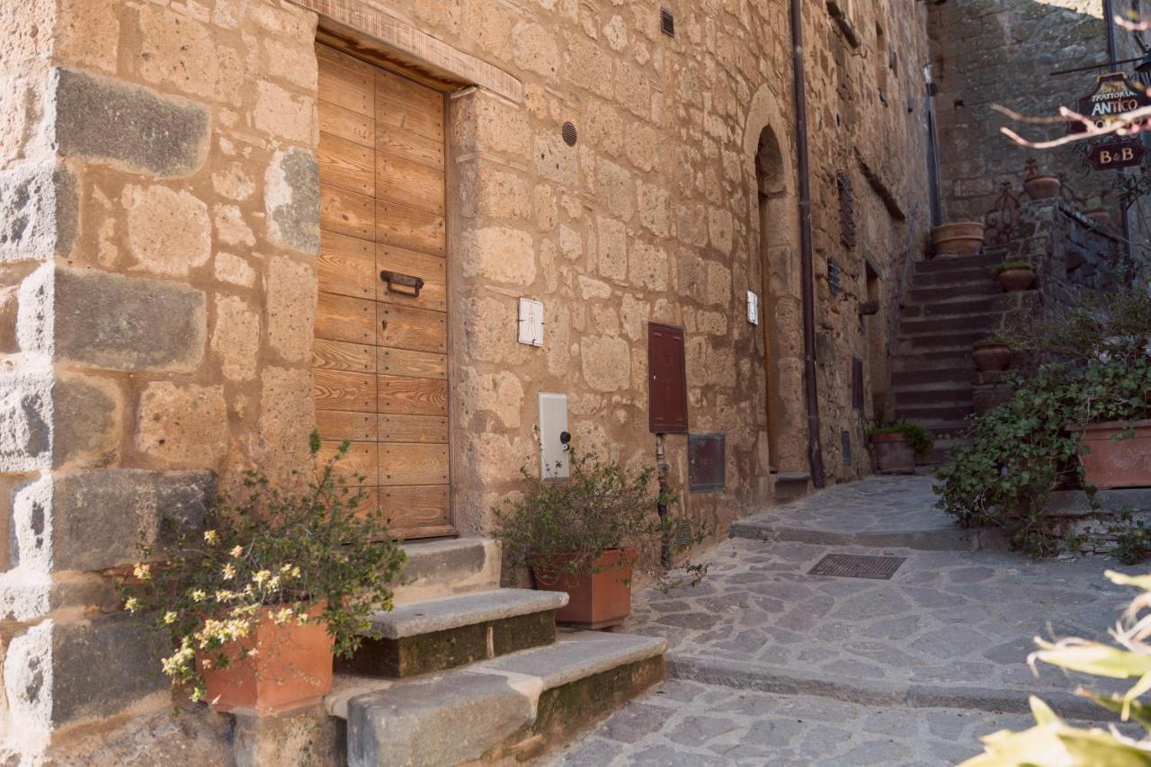 Piazza San Donato Casa Vacanze Bagnoregio Exterior photo